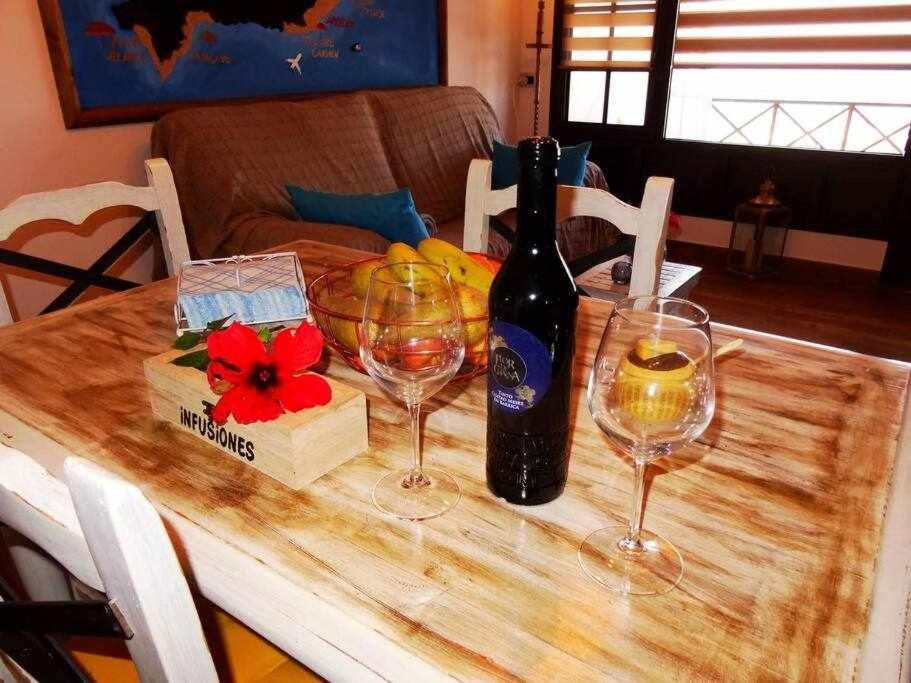 Apartamento Deluxe Betancort La Asomada  Buitenkant foto